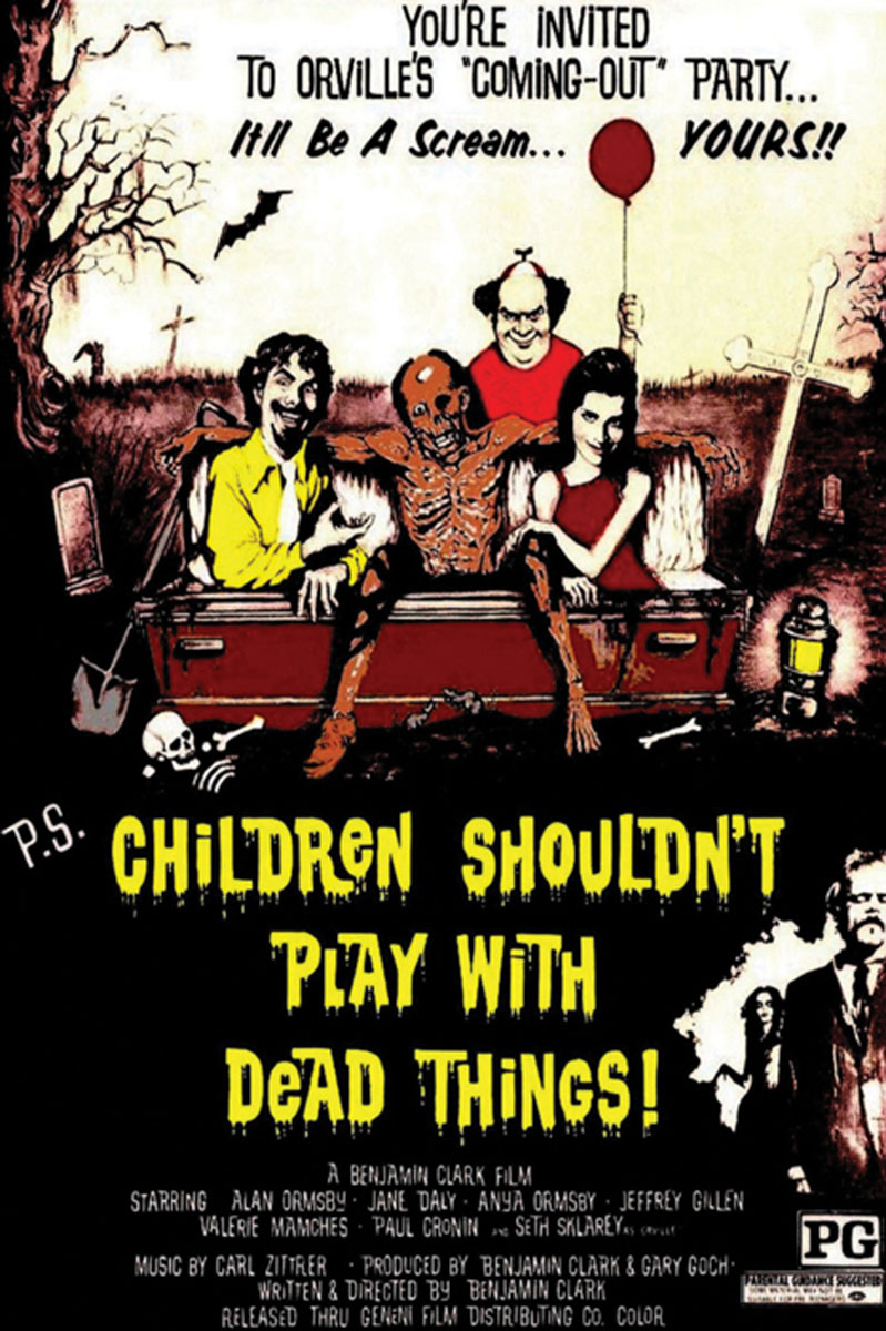 Children Shouldn’t Play with Dead Things