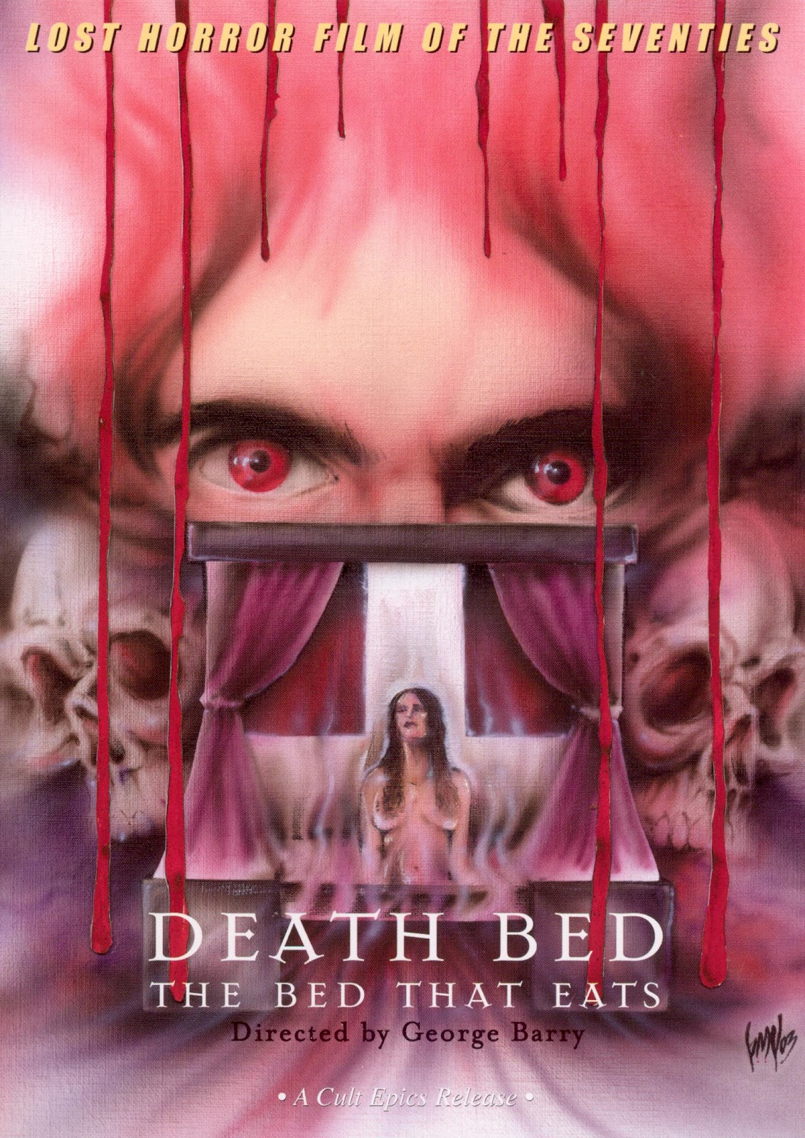Death Bed: The Bed that Eats